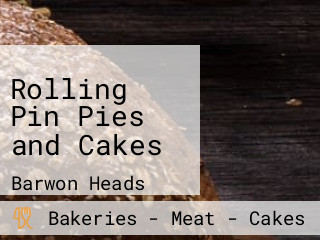 Rolling Pin Pies and Cakes