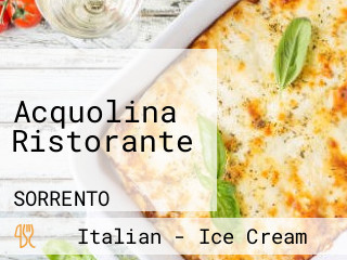 Acquolina Ristorante