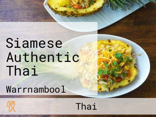 Siamese Authentic Thai