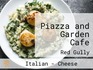 Piazza and Garden Cafe