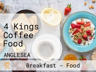 4 Kings Coffee Food