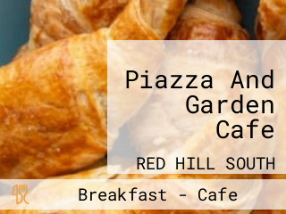 Piazza And Garden Cafe