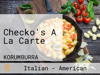 Checko's A La Carte