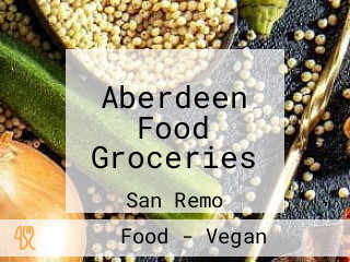 Aberdeen Food Groceries