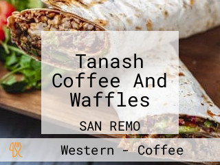 Tanash Coffee And Waffles