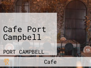 Cafe Port Campbell