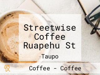 Streetwise Coffee Taupo