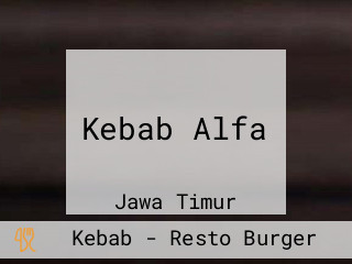 Kebab Alfa