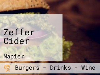 Zeffer Cider