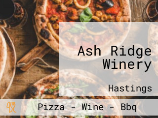 Ash Ridge Winery