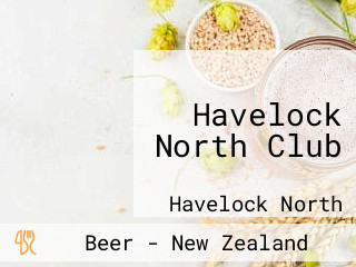 Havelock North Club