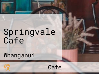 Springvale Cafe