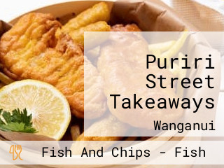 Puriri Street Takeaways