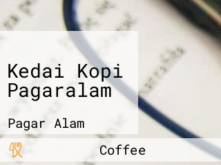 Kedai Kopi Pagaralam