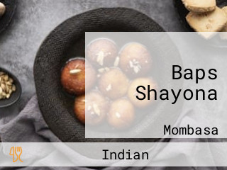 Baps Shayona