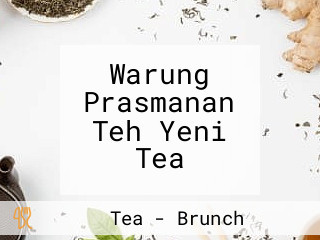 Warung Prasmanan Teh Yeni Tea