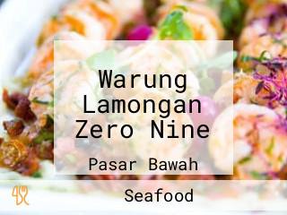 Warung Lamongan Zero Nine