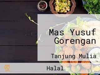 Mas Yusuf Gorengan