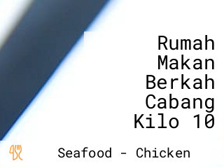 Rumah Makan Berkah Cabang Kilo 10