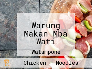 Warung Makan Mba Wati