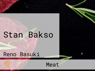 Stan Bakso