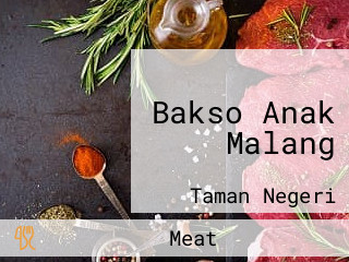 Bakso Anak Malang