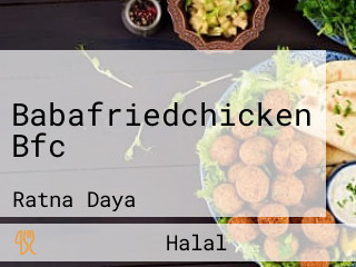 Babafriedchicken Bfc