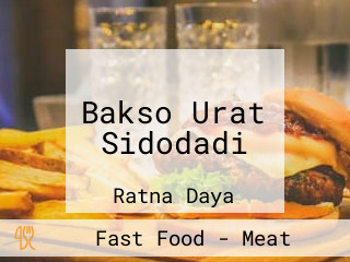 Bakso Urat Sidodadi