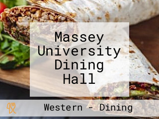 Massey University Dining Hall