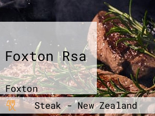 Foxton Rsa