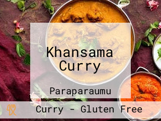 Khansama Curry