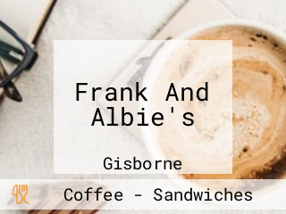 Frank And Albie's