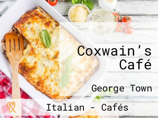 Coxwain’s Café