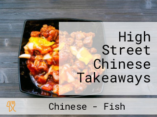 High Street Chinese Takeaways