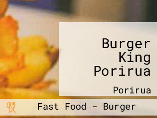 Burger King Porirua