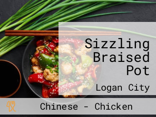 Sizzling Braised Pot