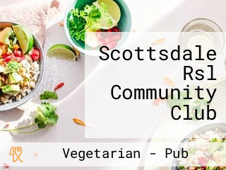 Scottsdale Rsl Community Club