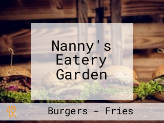 Nanny's Eatery Garden