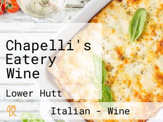 Chapelli's Eatery Wine