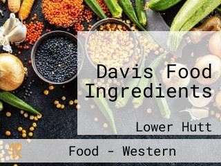 Davis Food Ingredients