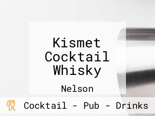 Kismet Cocktail Whisky