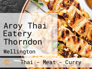 Aroy Thai Eatery Thorndon