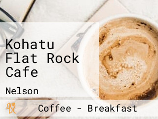 Kohatu Flat Rock Cafe