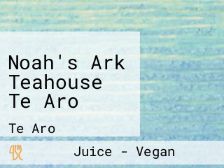 Noah's Ark Teahouse Te Aro