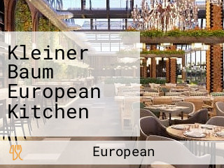 Kleiner Baum European Kitchen