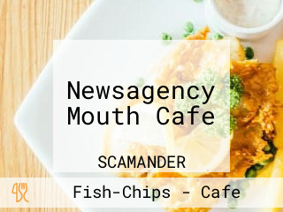 Newsagency Mouth Cafe