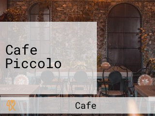 Cafe Piccolo