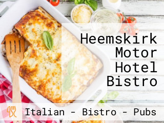 Heemskirk Motor Hotel Bistro