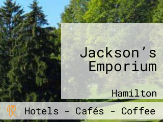 Jackson’s Emporium