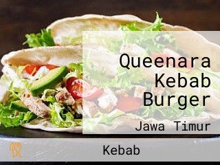 Queenara Kebab Burger